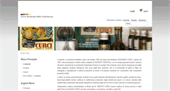 Desktop Screenshot of curciessenze.com